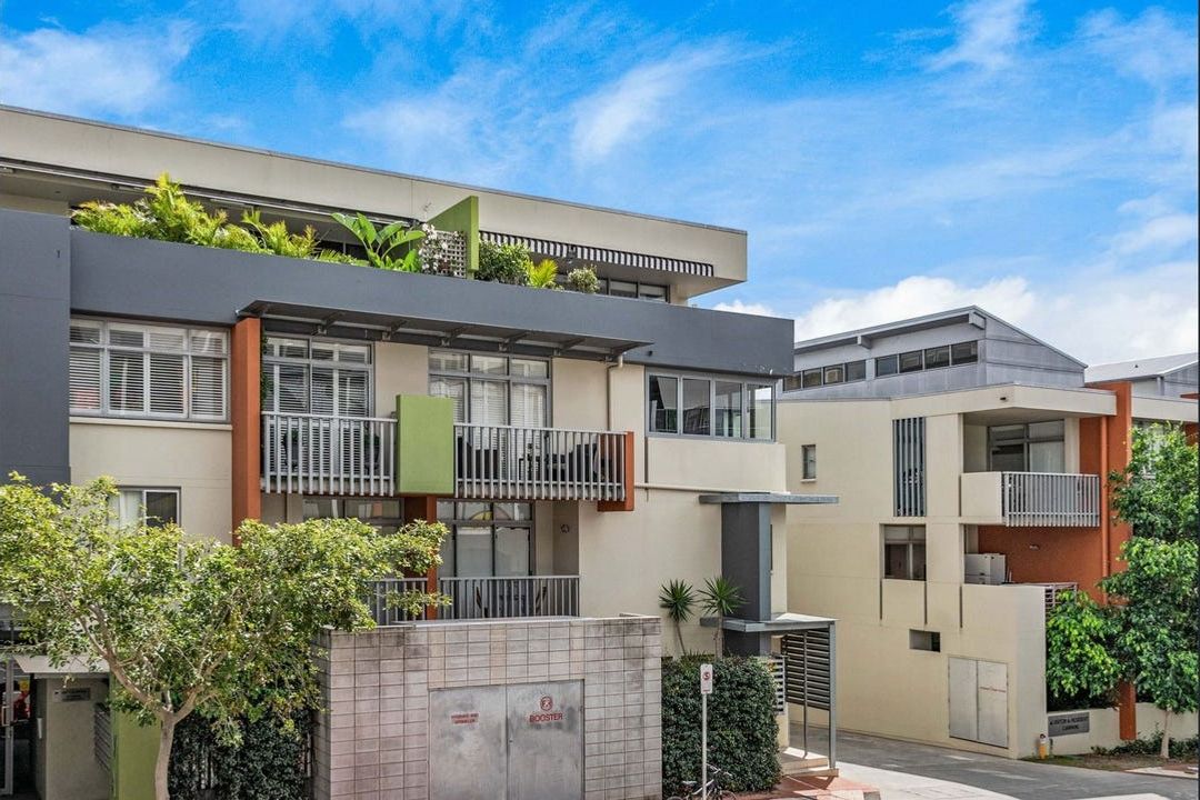 Image of property at 32/38 Robertson Street, Fortitude Valley QLD 4006