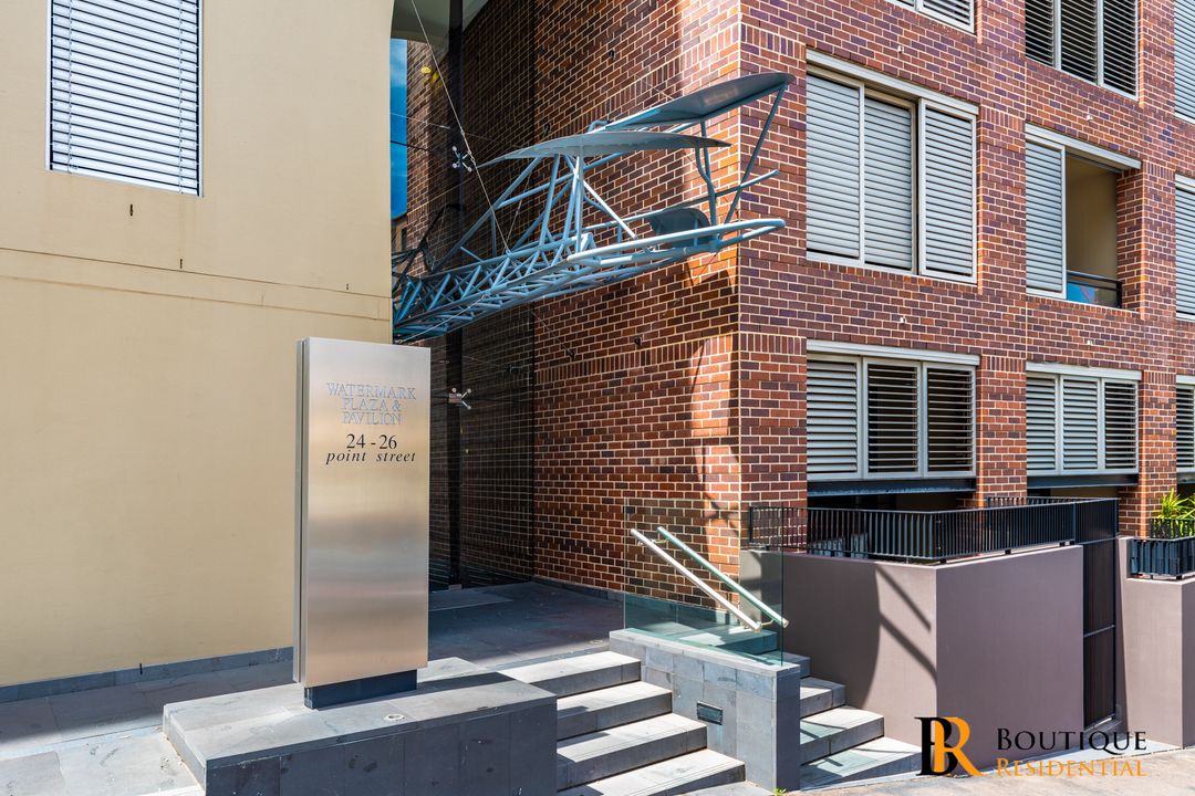 Image of property at D202/26 Point Street, Pyrmont NSW 2009