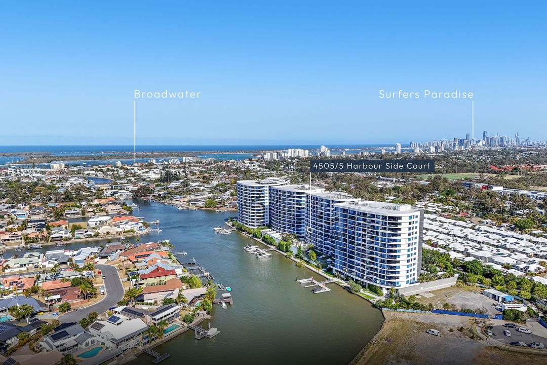 Image of property at 4505/5 Harbourside Court, Biggera Waters QLD 4216