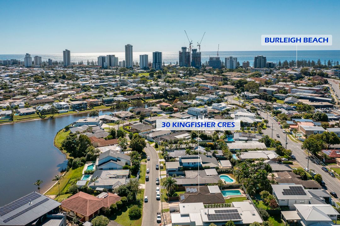 Image of property at 30 Kingfisher Crescent, Burleigh Waters QLD 4220