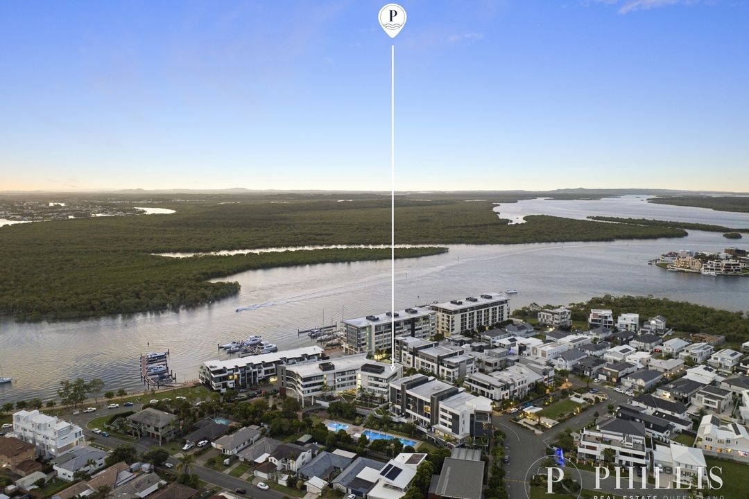 Image of property at 2206/1 Marina Promenade, Paradise Point QLD 4216