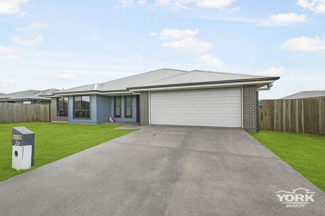 Image of property at 36 Webcke Crescent, Kleinton QLD 4352