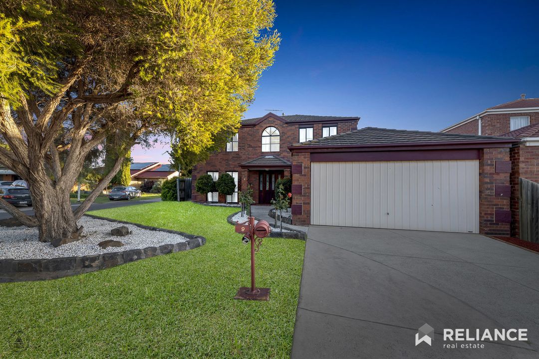 Image of property at 9 Gainford Court, Hoppers Crossing VIC 3029