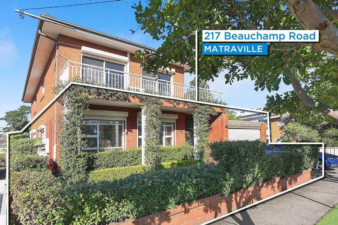 Image of property at 217 Beauchamp Road, Matraville NSW 2036