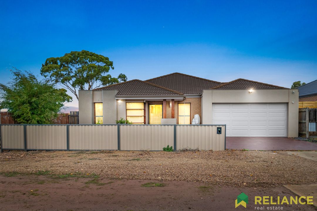 Image of property at 2 Sandstock Place, Brookfield VIC 3338
