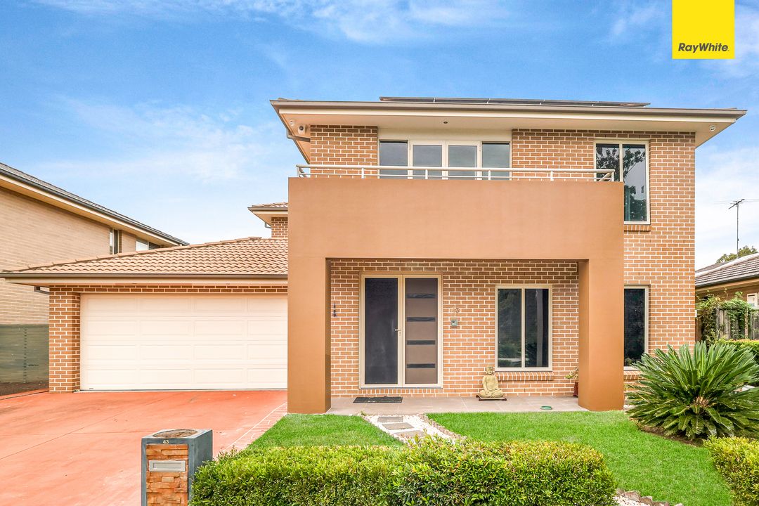 Image of property at 43 Levy Street, The Ponds NSW 2769