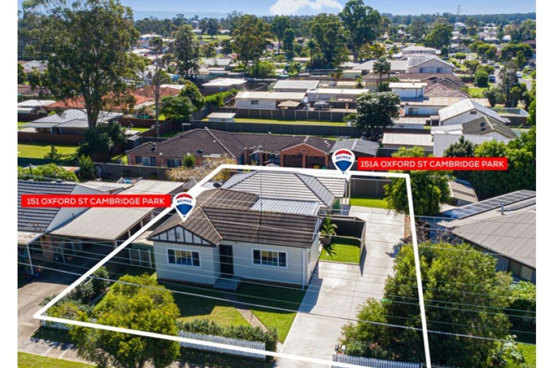 Image of property at 151 And 151 A Oxford Street, Cambridge Park NSW 2747
