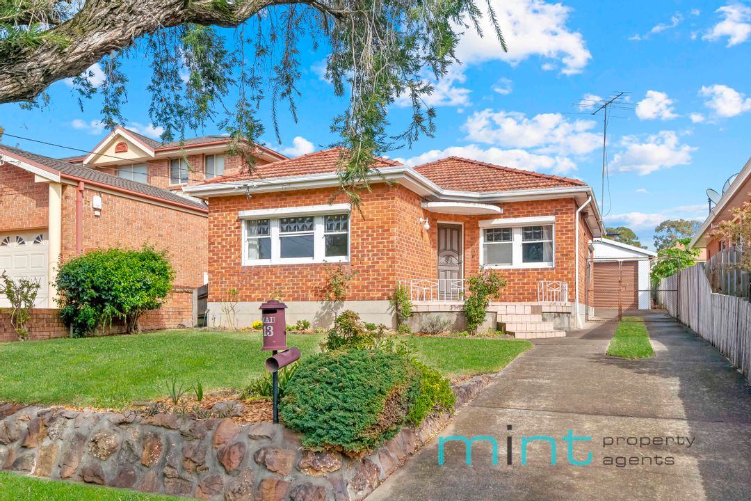 Image of property at 13 Saxon Street, Belfield NSW 2191
