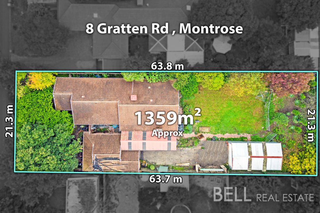 Image of property at 8 Gratten Road, Montrose VIC 3765