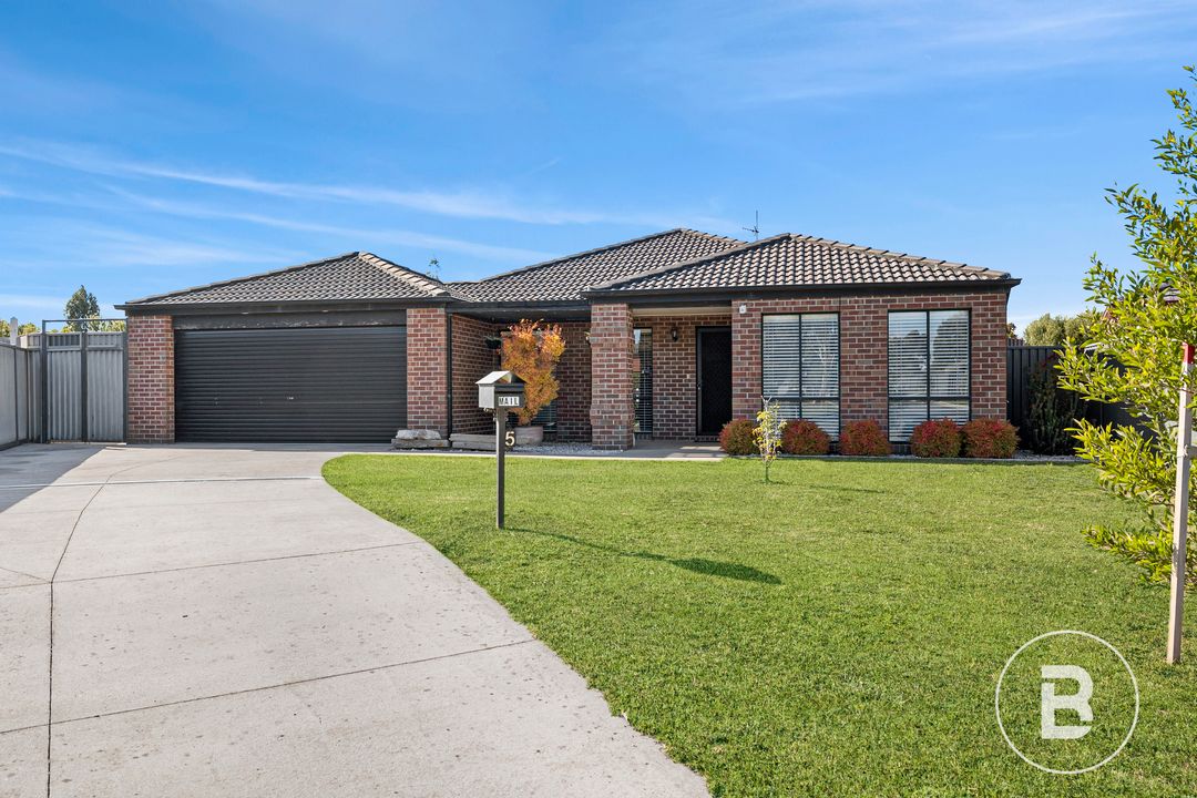 Image of property at 5 Cromer Court, Winter Valley VIC 3358