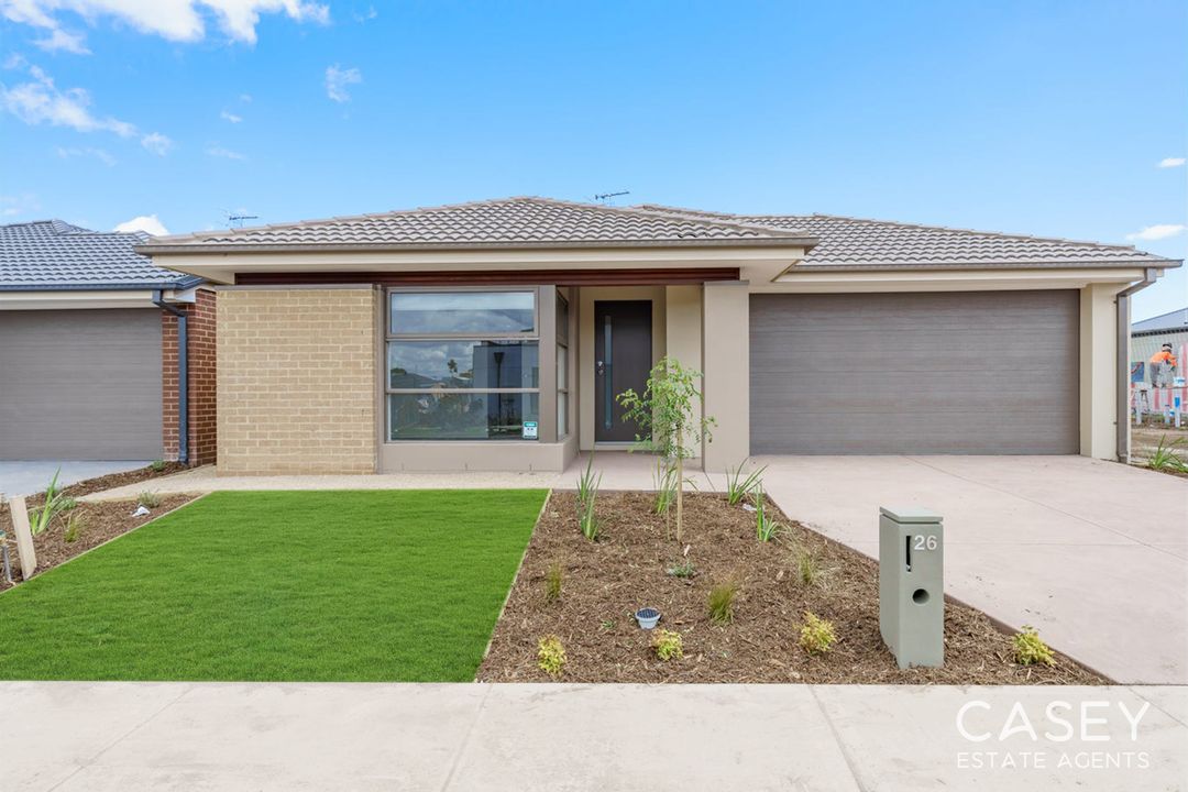 Image of property at 26 Ironstone Street, Cranbourne East VIC 3977