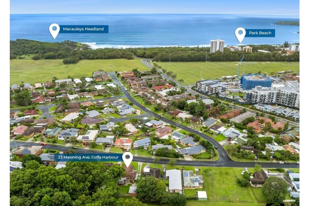 Image of property at 23 Manning Avenue, Coffs Harbour NSW 2450