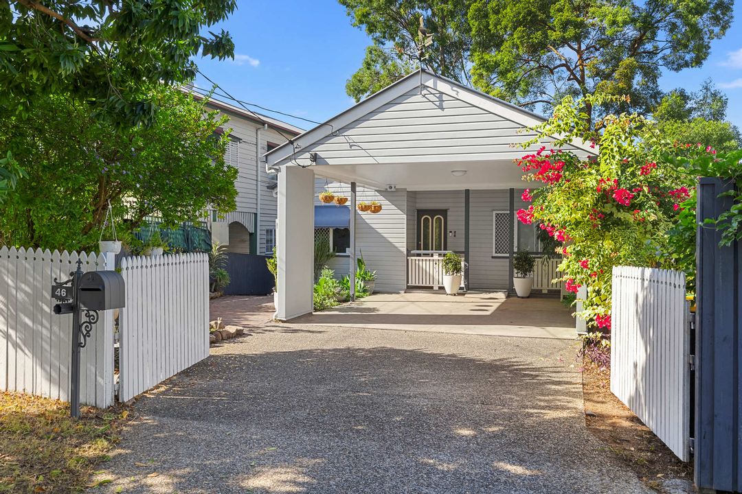 Image of property at 46 Gladstone Street, Coorparoo QLD 4151