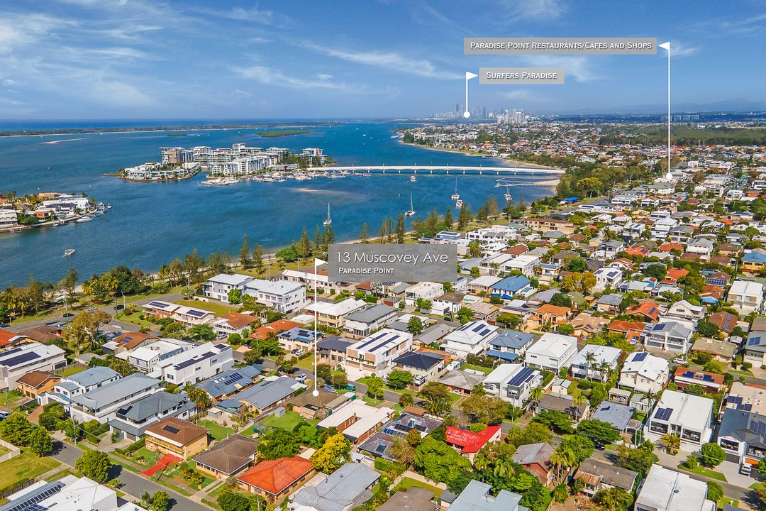 Image of property at 13 Muscovey Avenue, Paradise Point QLD 4216