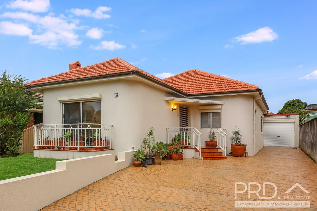 Image of property at 12 Bykool Avenue, Kingsgrove NSW 2208