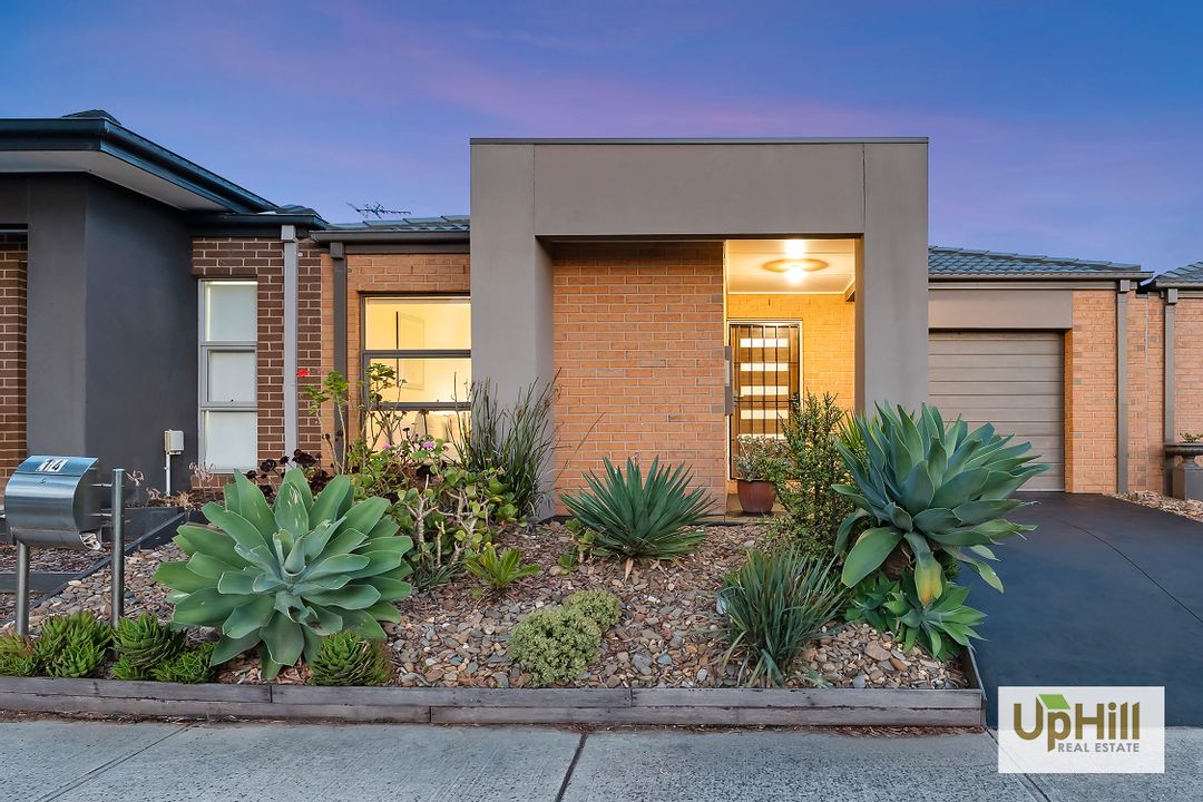 Image of property at 14 Pleven Rise, Clyde North VIC 3978