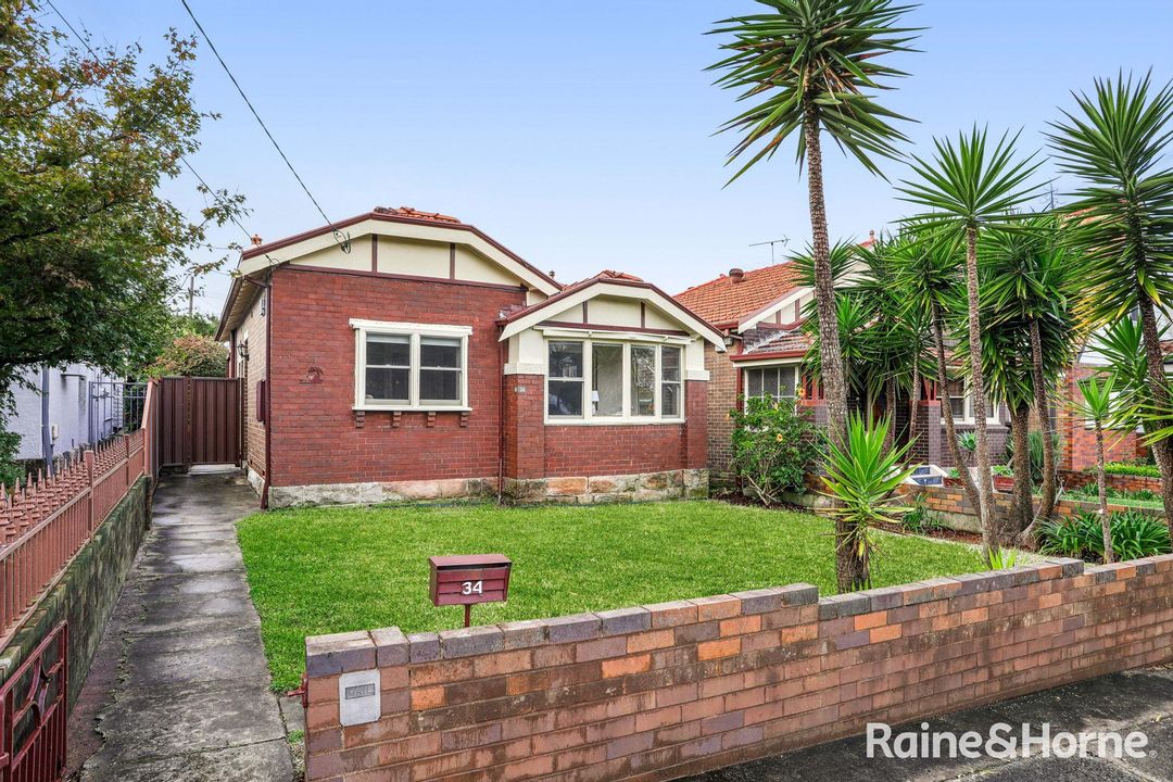 Image of property at 34 Leonora Street, Earlwood NSW 2206