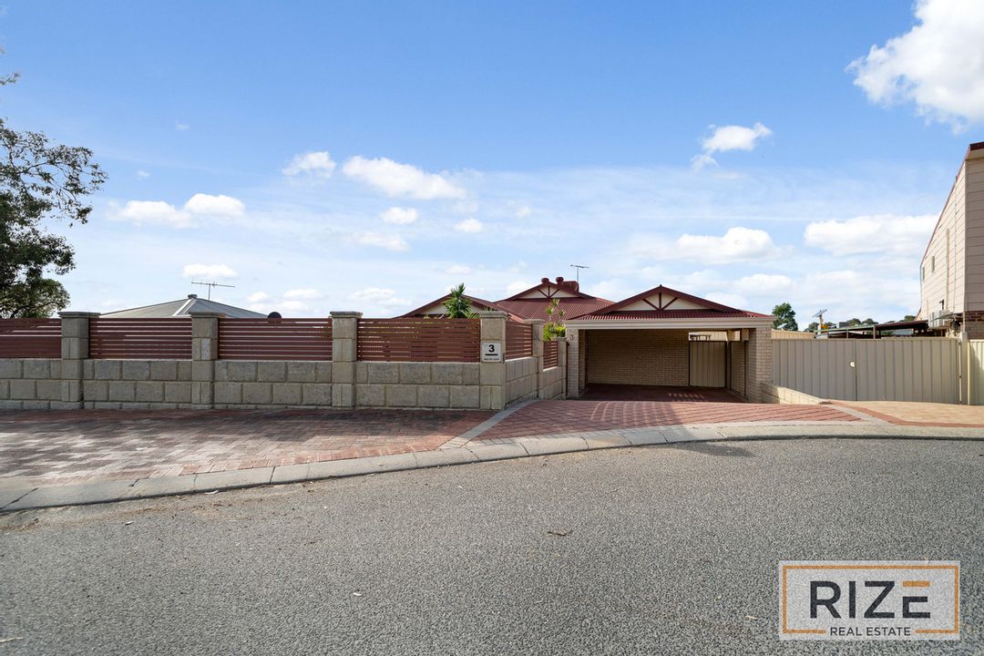 Image of property at 3 Shelter Cove, Banksia Grove WA 6031