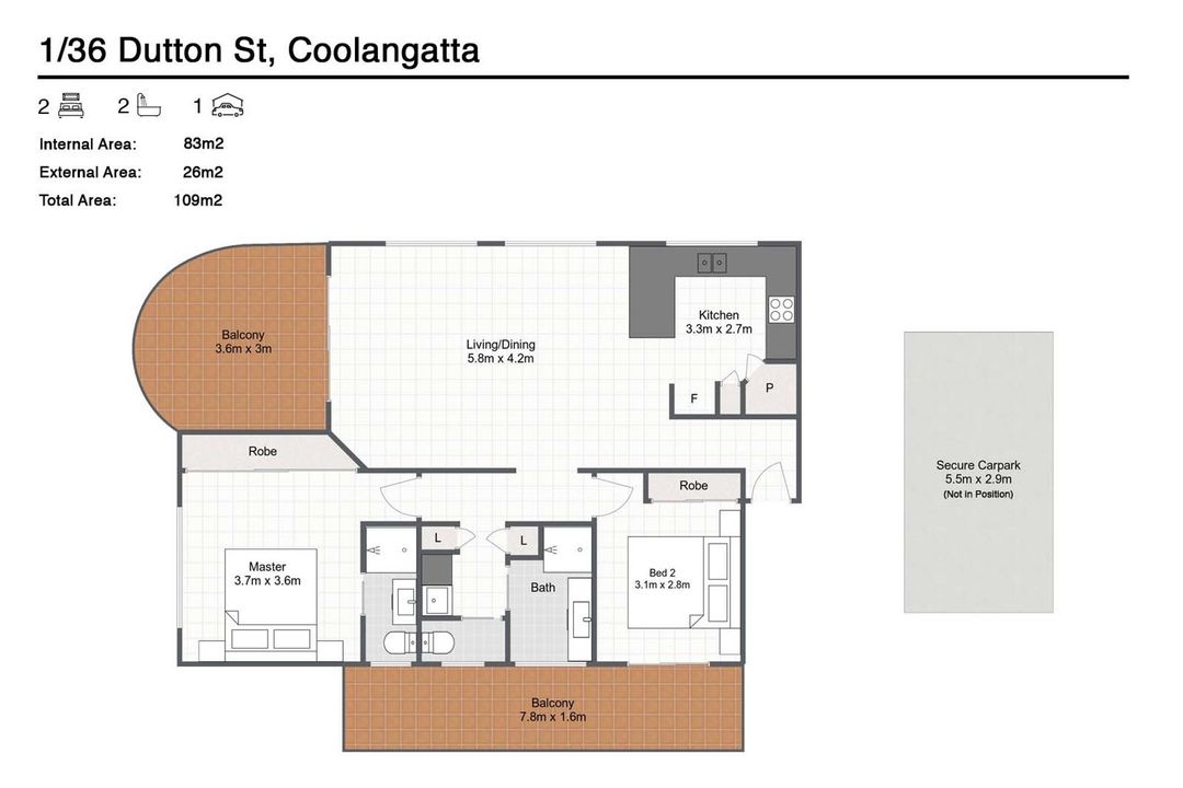 Image of property at 1/36-38 Dutton Street, Coolangatta QLD 4225