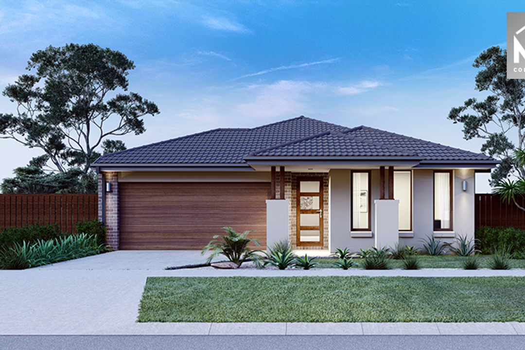 Image of property at Lot 1206 Harriott Estate Mansfield 4 Bedroom, Armstrong Creek VIC 3217
