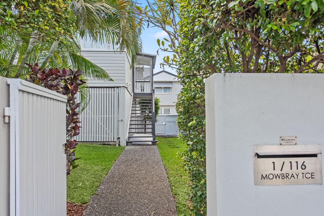 Image of property at 1/116 Mowbray Terrace, East Brisbane QLD 4169