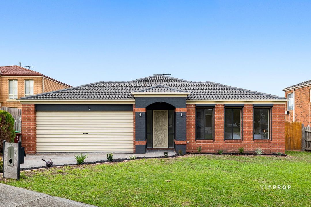 Image of property at 6 Tuileries Rise, Narre Warren South VIC 3805