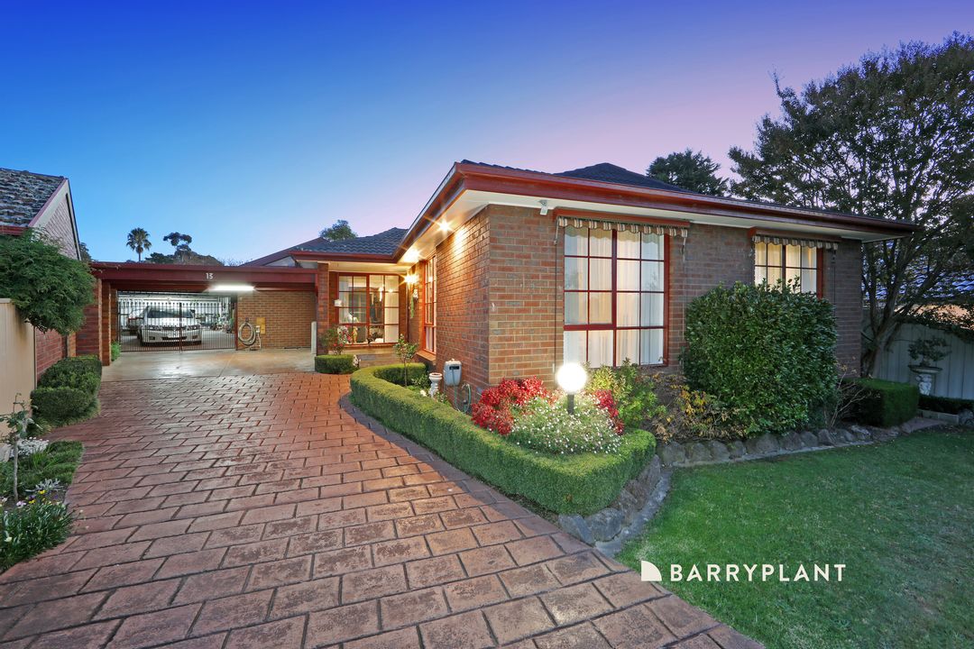 Image of property at 13 Silvan Court, Rowville VIC 3178