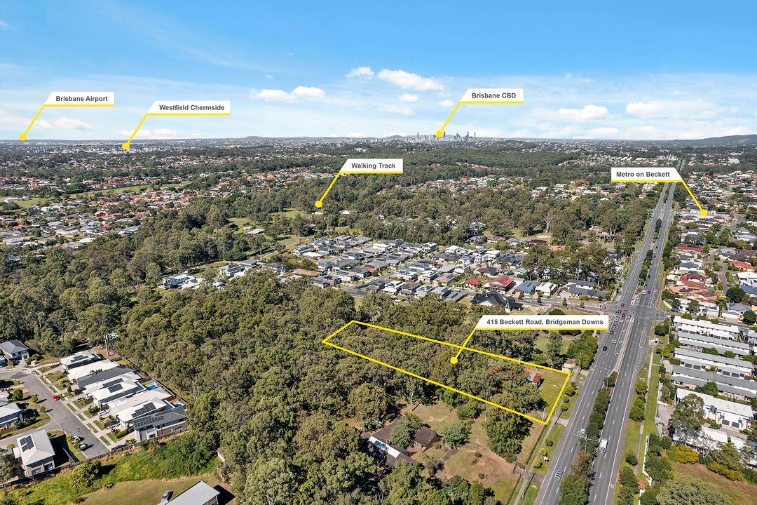 Image of property at 415 Beckett Road, Bridgeman Downs QLD 4035