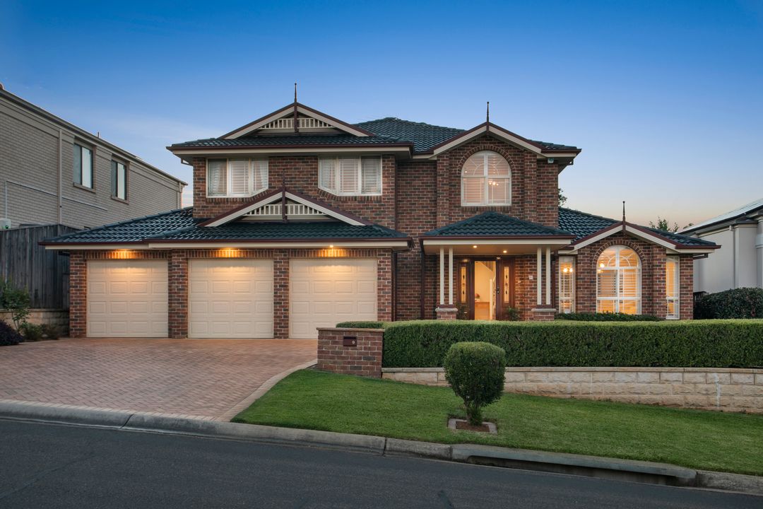 Image of property at 9 Mansfield Way, Kellyville NSW 2155