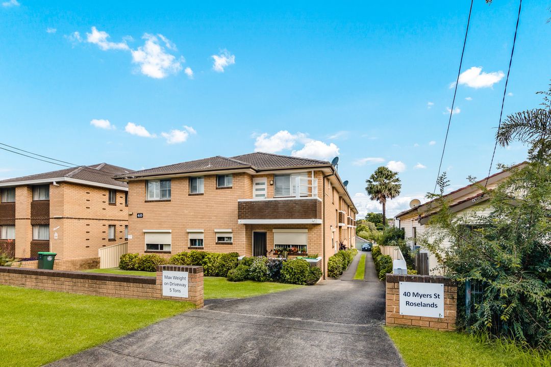 Image of property at 4/40 Myers Street, Roselands NSW 2196