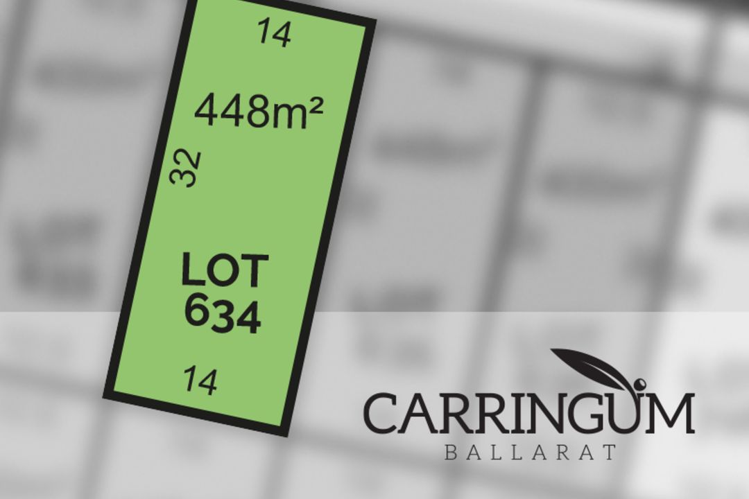 Image of property at Carringum/Lot 634 Ashton Avenue, Winter Valley VIC 3358