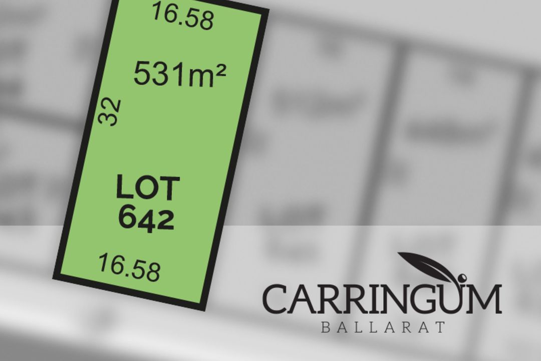 Image of property at Carringum/Lot 642 Ashton Avenue, Winter Valley VIC 3358