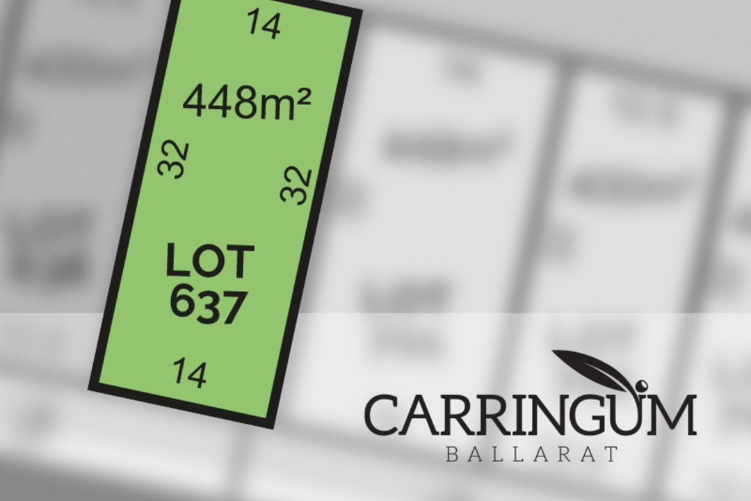 Image of property at Carringum/Lot 637 Ashton Avenue, Winter Valley VIC 3358