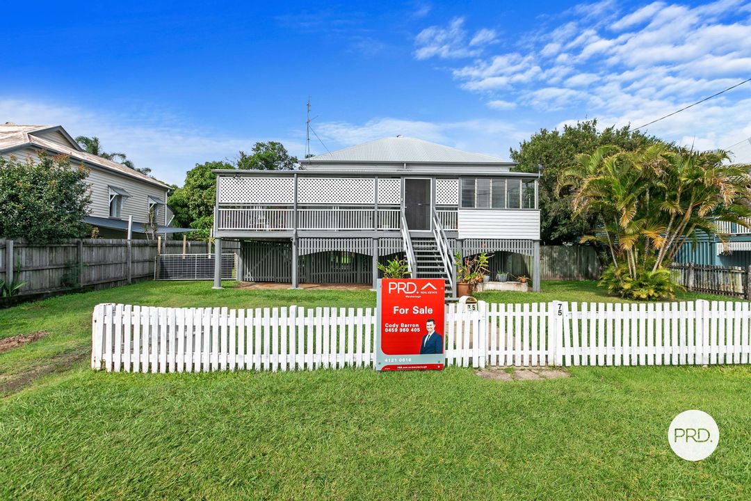 Image of property at 75 Pleasant Street, Maryborough QLD 4650