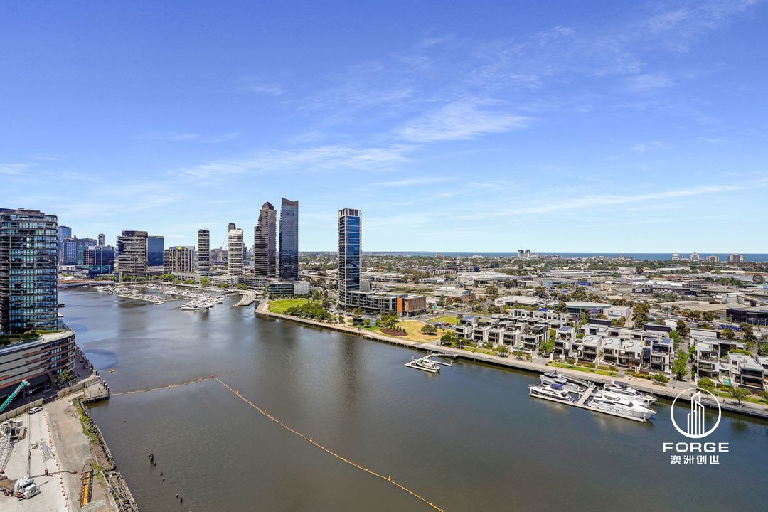 Image of property at 1802/915 Collins Street, Docklands VIC 3008