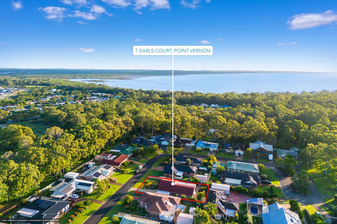 Image of property at 7 Earls Court, Point Vernon QLD 4655