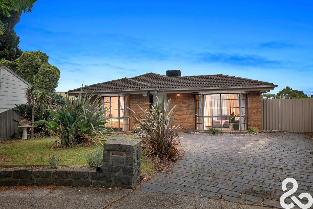 Image of property at 35 Foxzami Crescent, Epping VIC 3076