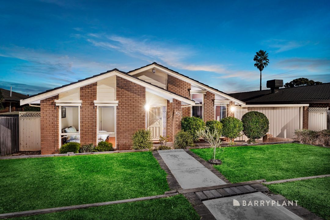 Image of property at 45 Roycroft Avenue, Mill Park VIC 3082