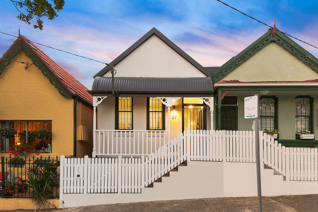 Image of property at 27 Cary Street, Leichhardt NSW 2040