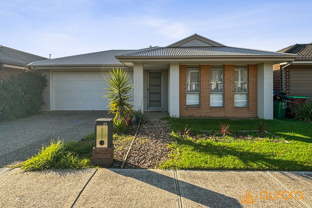Image of property at 21 Grandstand Crescent, Clyde North VIC 3978