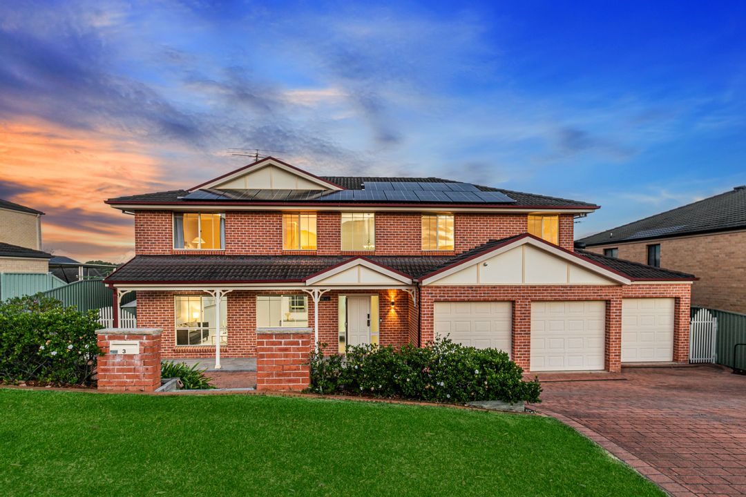 Image of property at 3 Kindilen Close, Rouse Hill NSW 2155