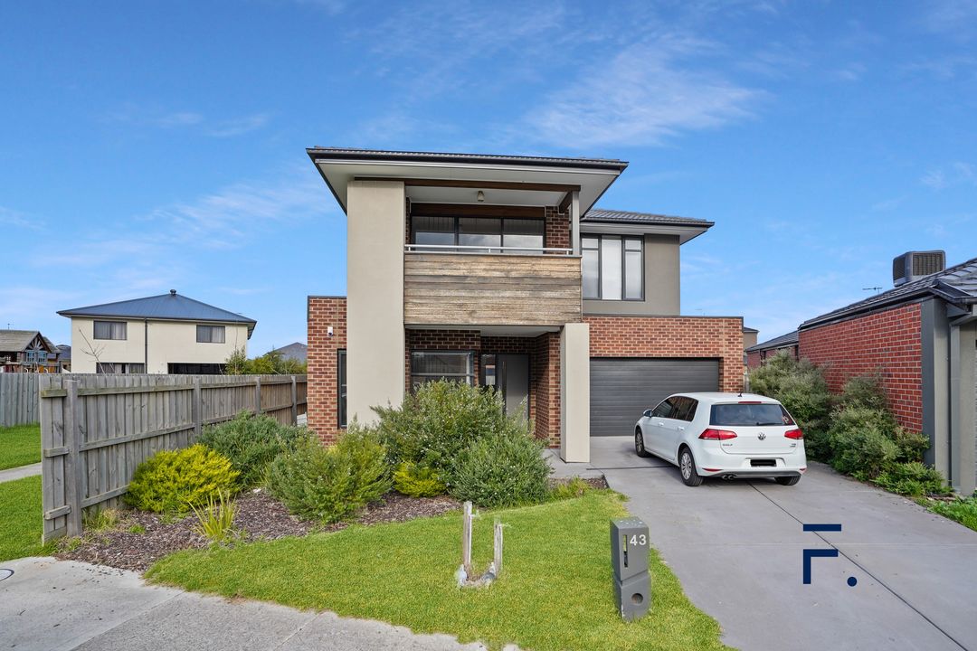Image of property at 43 Rivington Road, Point Cook VIC 3030