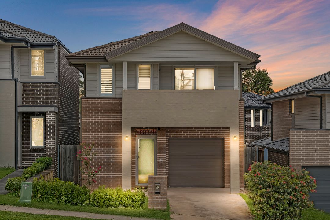 Image of property at 10 Wakefield Rise, Kellyville NSW 2155