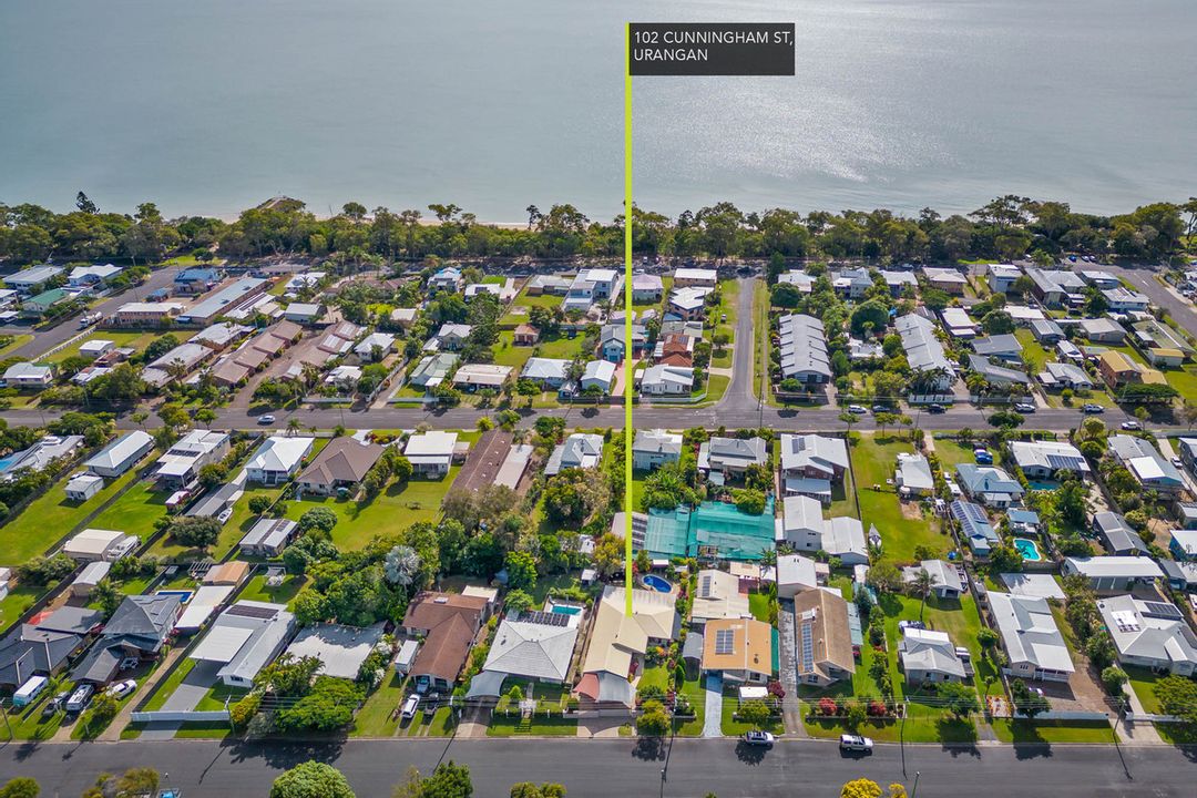 Image of property at 102 Cunningham Street, Urangan QLD 4655