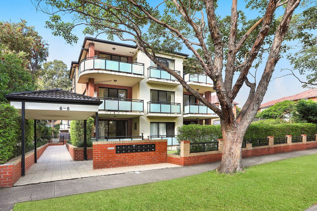 Image of property at 13/6-8 Russell Street, Strathfield NSW 2135