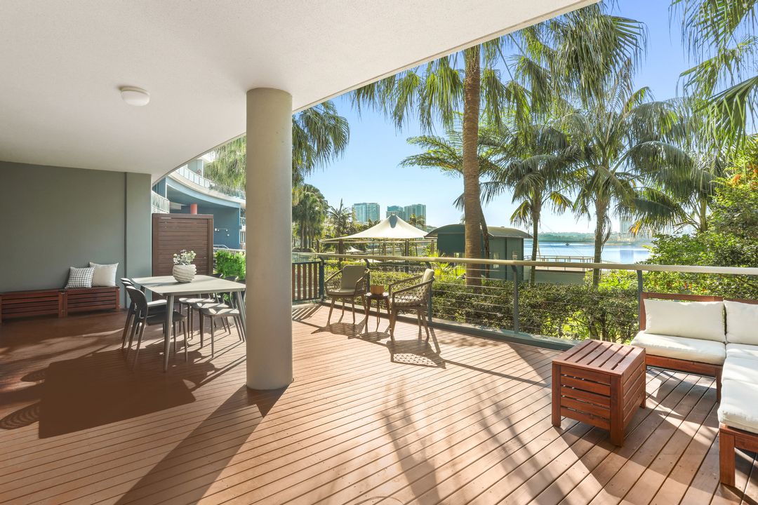 Image of property at 106/27 Bennelong Parkway, Wentworth Point NSW 2127