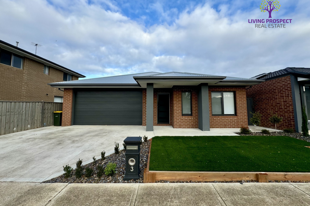 Image of property at 3 Patchin Street, Point Cook VIC 3030