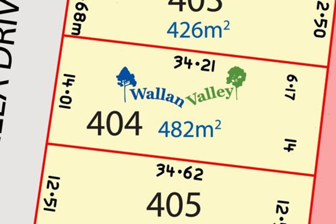 Image of property at Lot 404 Corella Drive, Wallan VIC 3756