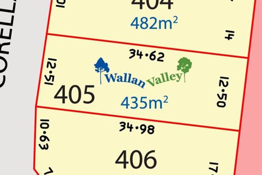 Image of property at Lot 405 Corella Drve, Wallan VIC 3756