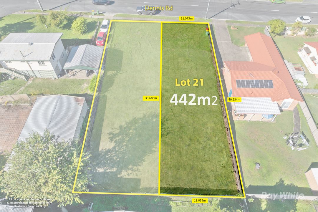 Image of property at Proposed Lots 21 & 2/64 Dennis Road, Springwood QLD 4127